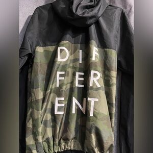 Camouflage Windbreaker